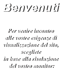 BENVENUTI